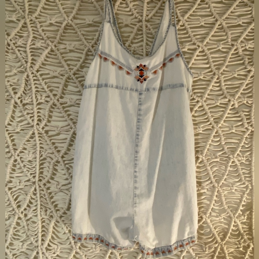 S Ripcurl Denim Romper